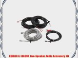 KOHLER K-10609A Two-Speaker Audio Accessory Kit