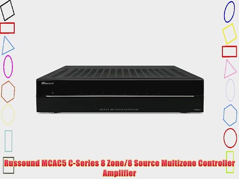 Russound MCAC5 C-Series 8 Zone/8 Source Multizone Controller Amplifier
