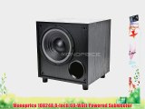 Monoprice 108248 8-Inch 60-Watt Powered Subwoofer