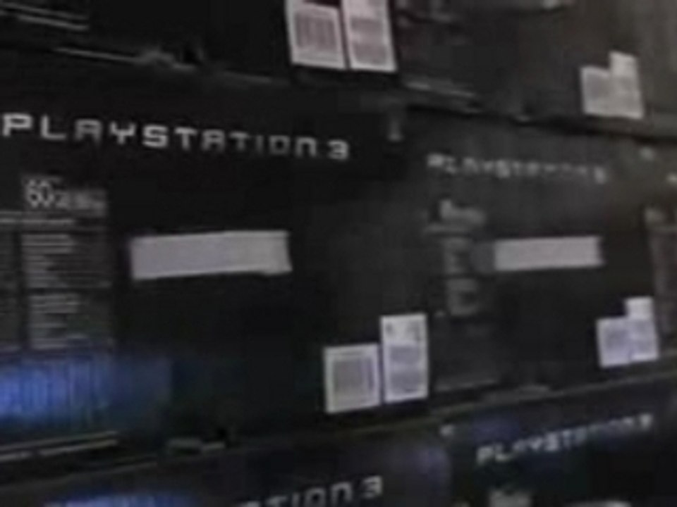 Lancement Playstation 3 à Paris