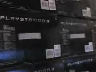 Lancement Playstation 3 à Paris