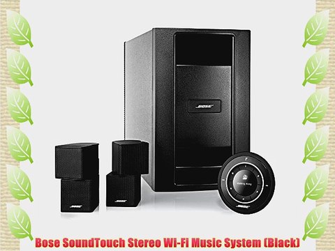 Bose SoundTouch Stereo Wi-Fi Music System (Black)