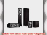 Polk Audio TSi300 5.0 Home Theater Speaker Package (Black)