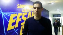 Ο Νίκος Ζήσης στο Euroleague Greece