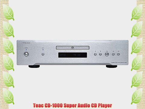 Teac CD-1000 Super Audio CD Player