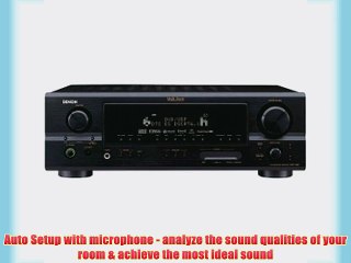 Denon AVR1907 7.1 CH/5.1 2 CH Independent Zone Home Theater Receiver