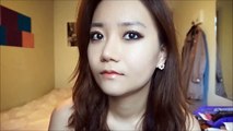 [ENG] PLUM Smokey eye tutorial (Asian double lids) | 스모키 메이크업 하는 법