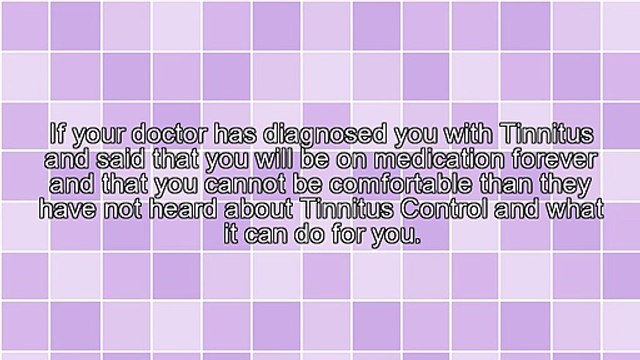 Closely Guarded Secrets About Tinnitus Control