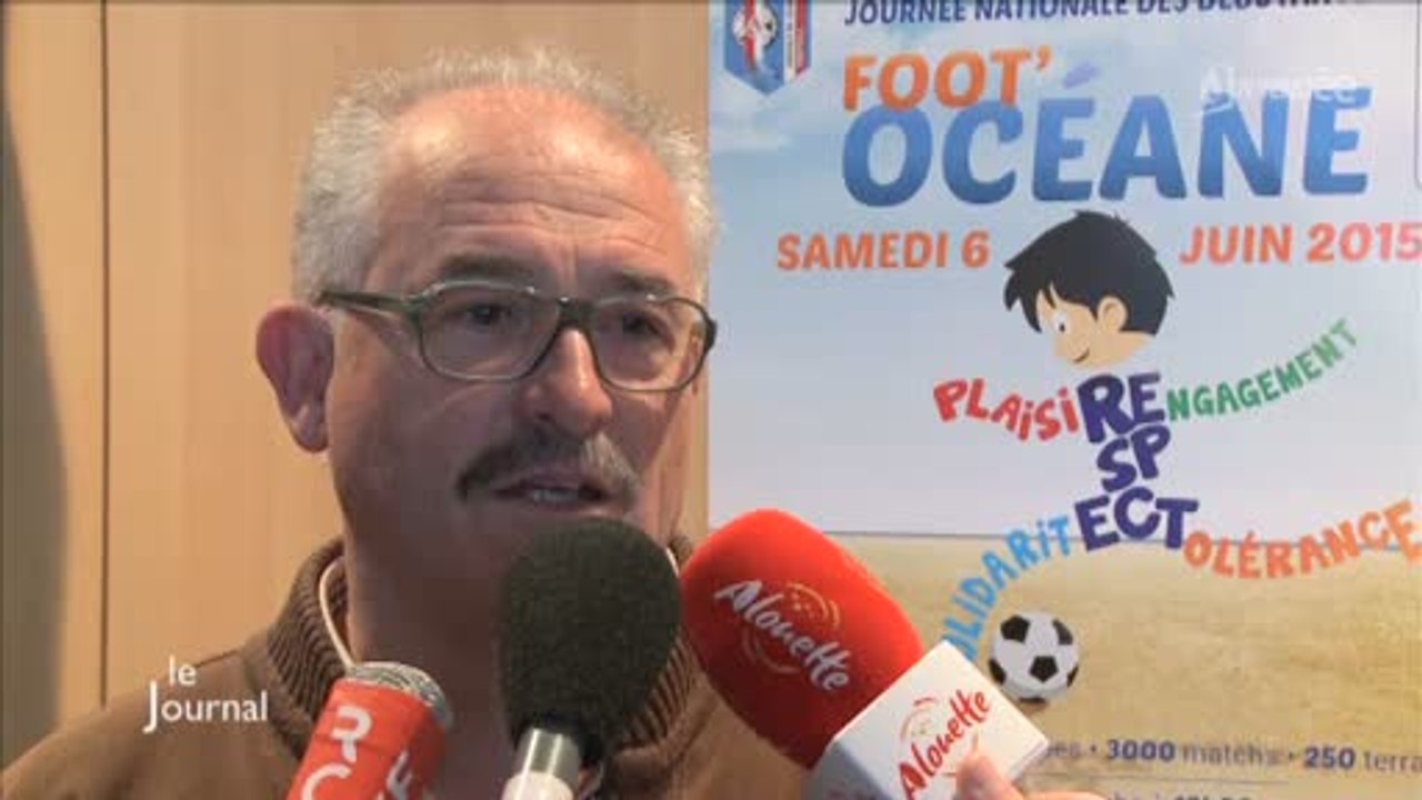 Football sur plage : Edition 2015 de Foot Océane en Vendée