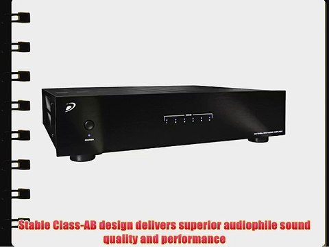 Dayton Audio MA1240a Multi-Zone 12 Channel Amplifier