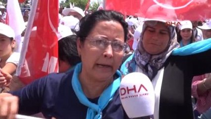 Aydın-Detay- MHP Genel Başkanı Bahçeli Aydın'da Konuştu