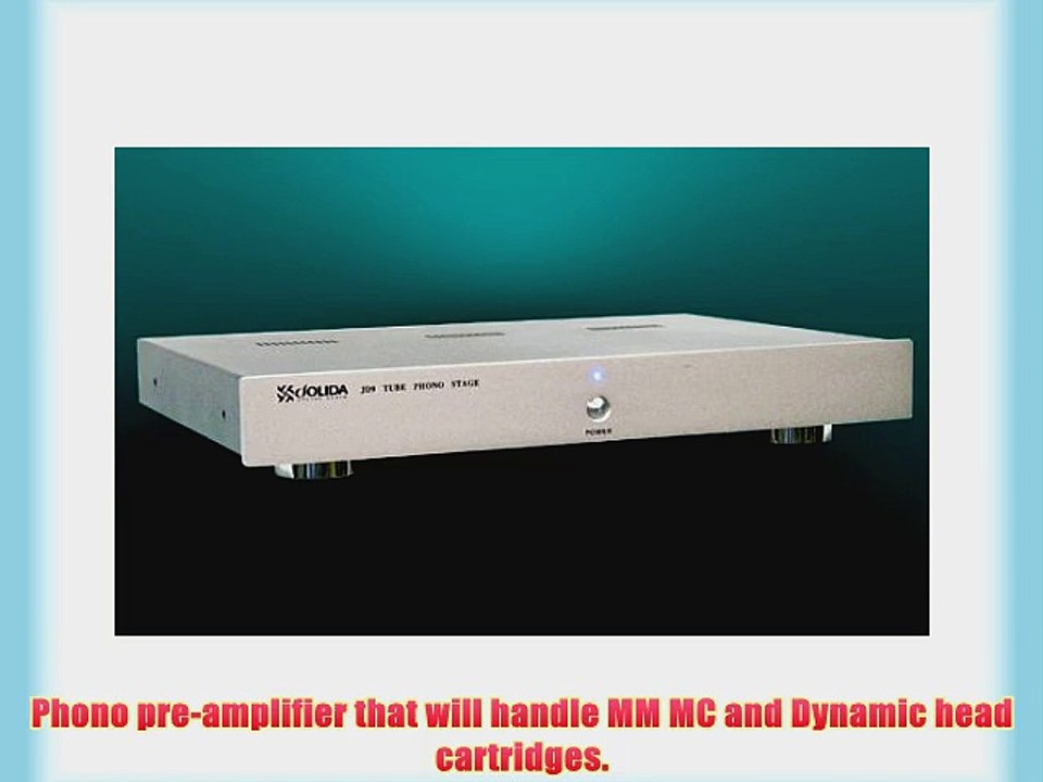 Jolida Jd-9 Phono Preamp