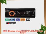 NA98 - Nakamichi In-Dash 1-DIN CD/MP3/WMA/USB Stereo Receiver