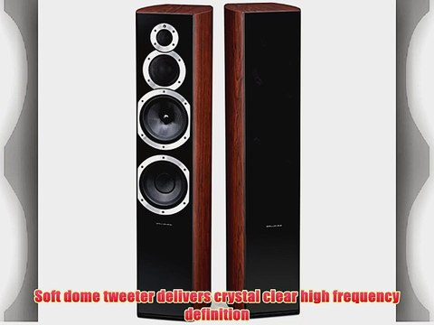 Wharfedale Diamond 10.7 Rosewood Tower Speakers (Pair)