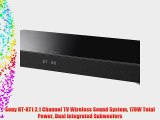 Sony HT-XT1 2.1 Channel TV Wireless Sound System 170W Total Power Dual Integrated Subwoofers