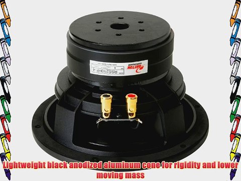 Dayton Audio RSS210HF-4 8 Reference HF Subwoofer 4 Ohm