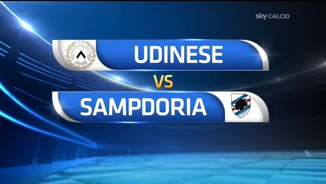 Udinese 1-4 Sampdoria ~ [Serie A] - 10.05.2015 - Ampia Sintesi & All Goals