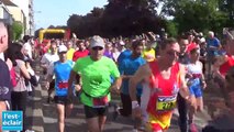 Départ de la 22e édition du semi marathon de Troyes