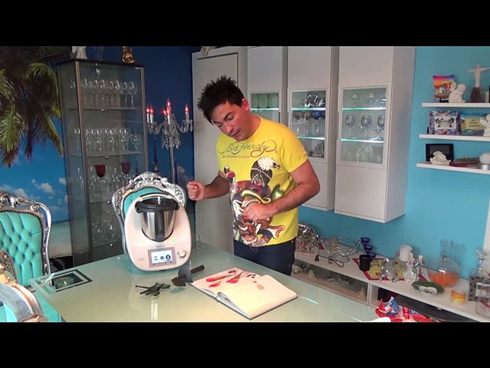 Thermomix TM 5 Früchteeis von Mr Thermomen Matthias