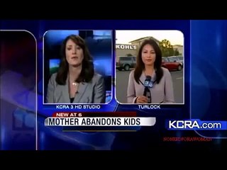 Shoplifting Moms Run From Security & LEAVE THEIR KIDS BEHIND!!!