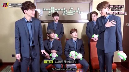 [ENG SUB] 音悦大来宾 Yin Yue Big Guest - EXO Interview