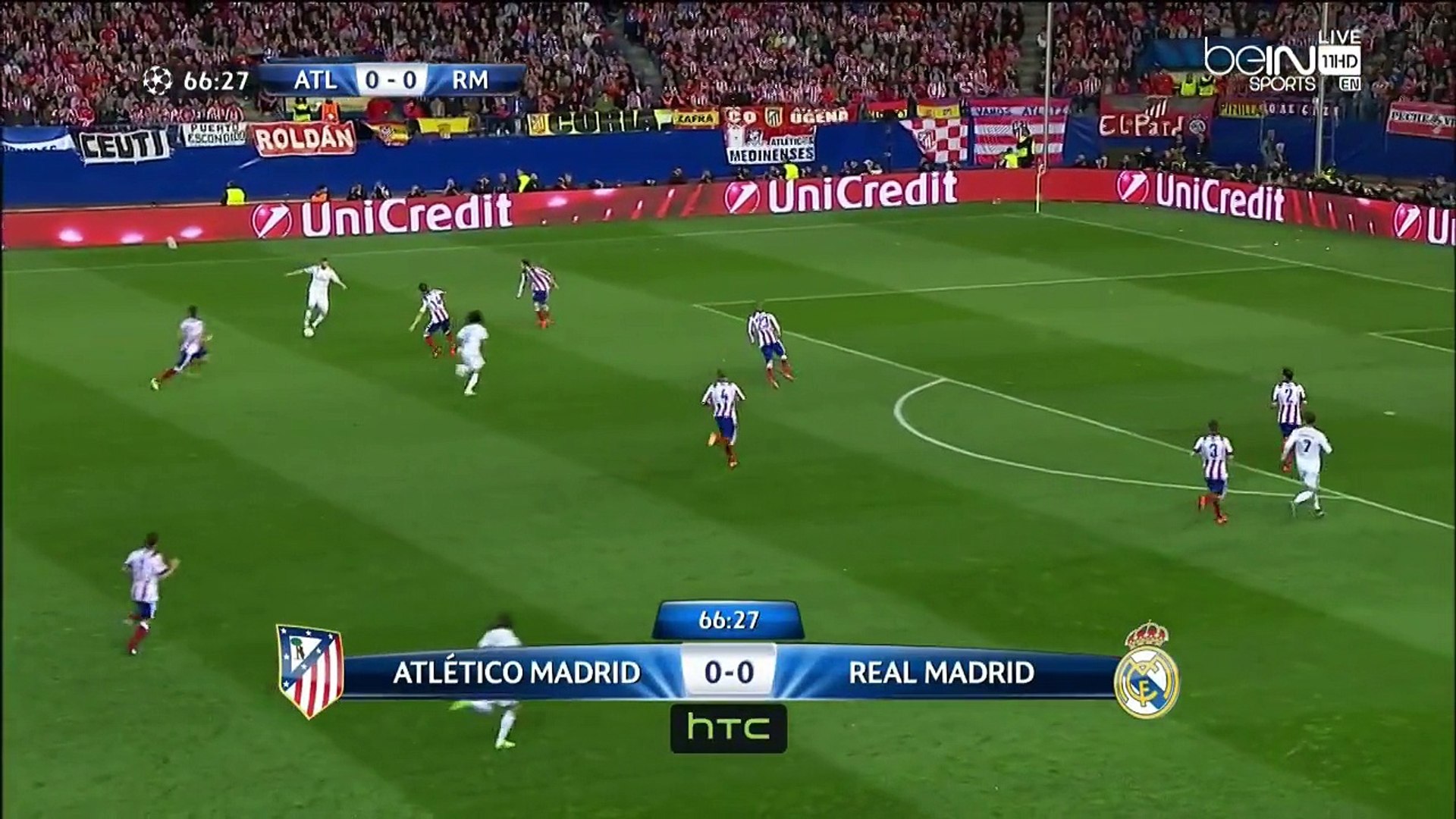 UCL 2014-15 1-4 Final - Atletico Madrid vs Real Madrid - 2nd Half  2015-04-14 - video Dailymotion