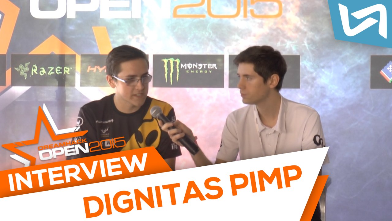 Interview Dignitas (Dreamhack Tours 2015)