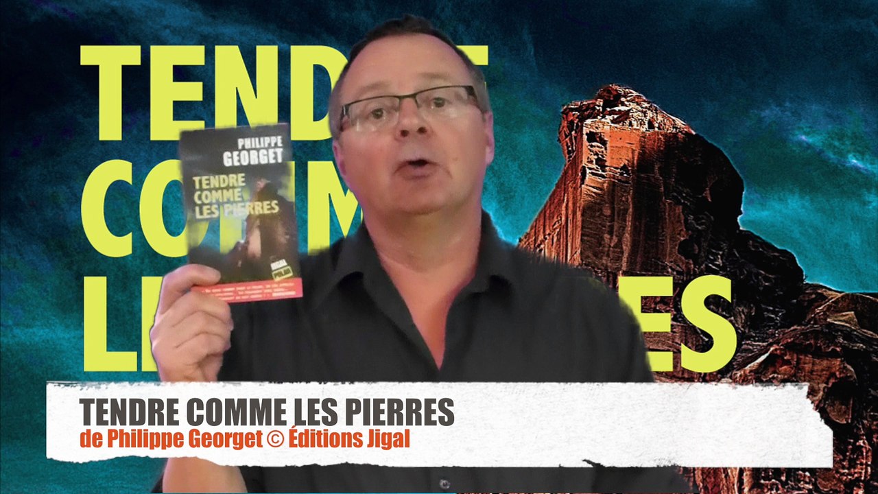 Tendre Comme les pierres de Philippe Georget