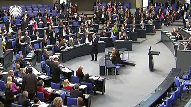 Gregor Gysi, DIE LINKE: »Wir brauchen eine Fraktion für die Bevölkerung«