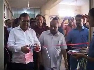 Rajkot Pandit Dindayal Upadhyay govt hospotal opening by Nitin Patel