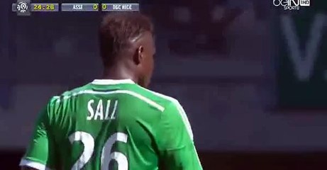Loic Perrin Goal - Saint Etienne 1-0   Nice 10.05.2015