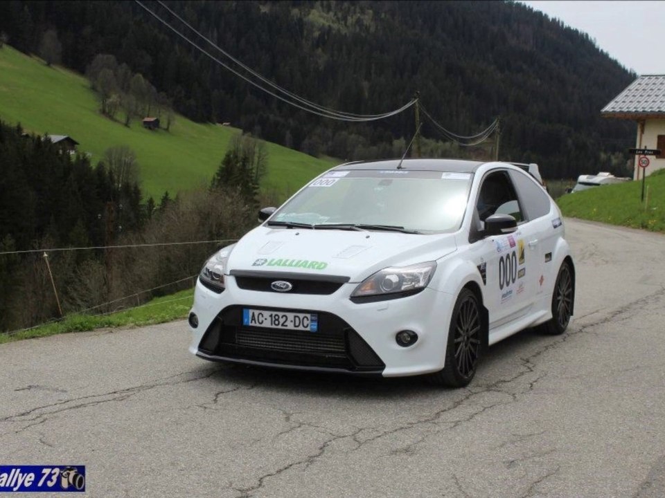 Rallye Beaufortain 2015 Focus RS 000