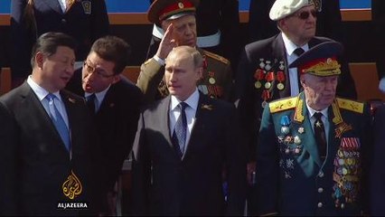 Russia holds largest Victory Day parade to date