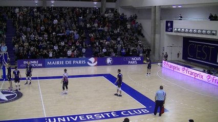 Venez vivre l'émotion du volley à Paris !
