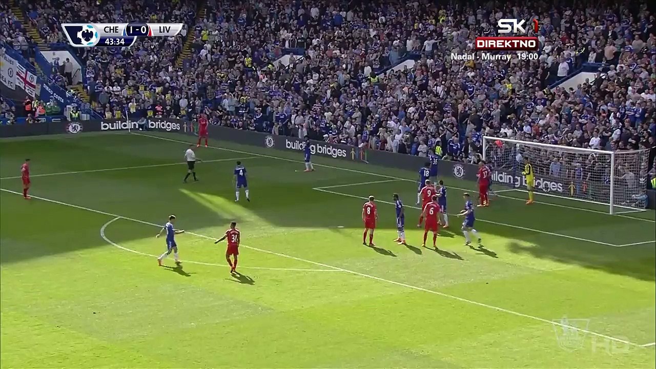 Steven Gerrard 1_1 _ Chelsea - Liverpool 10.05.2015 HD