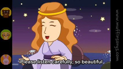 Song Of Whales  nursery rhymes & children songs with lyrics