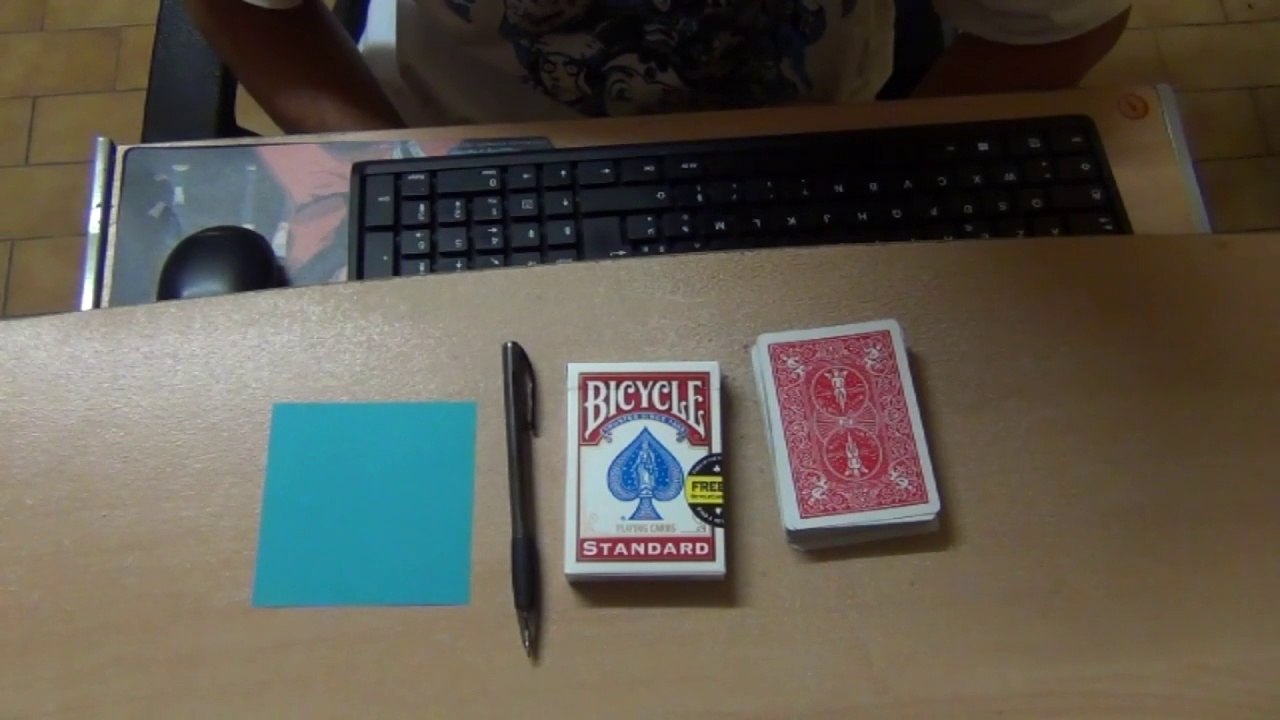 Magie : 10eme numéro : Une Nouvelle prédiction avec explications