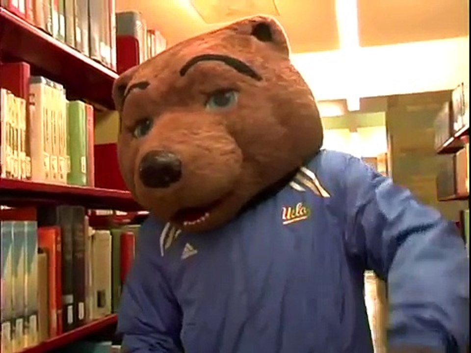 What You Can Do in the MIddle of the Night in the Powell Library, UCLA