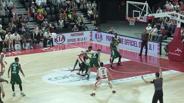 JL Bourg vs CSP Limoges - 09 mai 2015