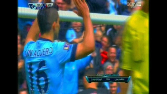 أهداف مباراة مانشستر سيتي وكوينز بارك رينجرز بالدوري الإنجليزي