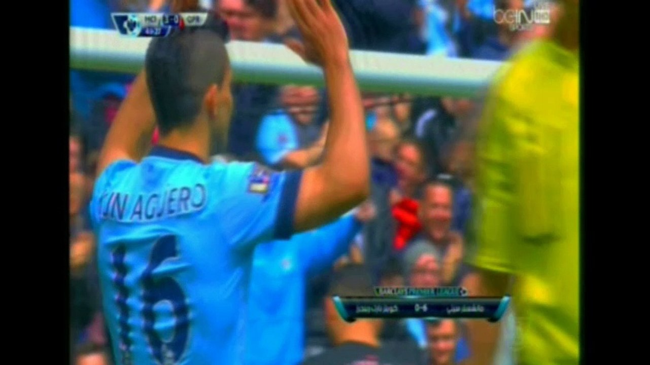 أهداف مباراة مانشستر سيتي وكوينز بارك رينجرز بالدوري الإنجليزي