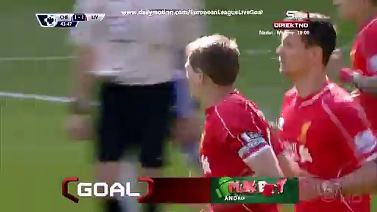 Steven Gerrard 1:1 | Chelsea - Liverpool 10.05.2015 HD