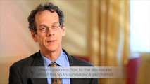Georgetown University Law School Professor David Cole on NSA's Surveillance Programs