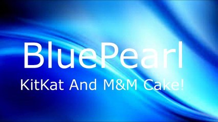 KitKat And M&M Cake (No Bake)! - by BluePearl