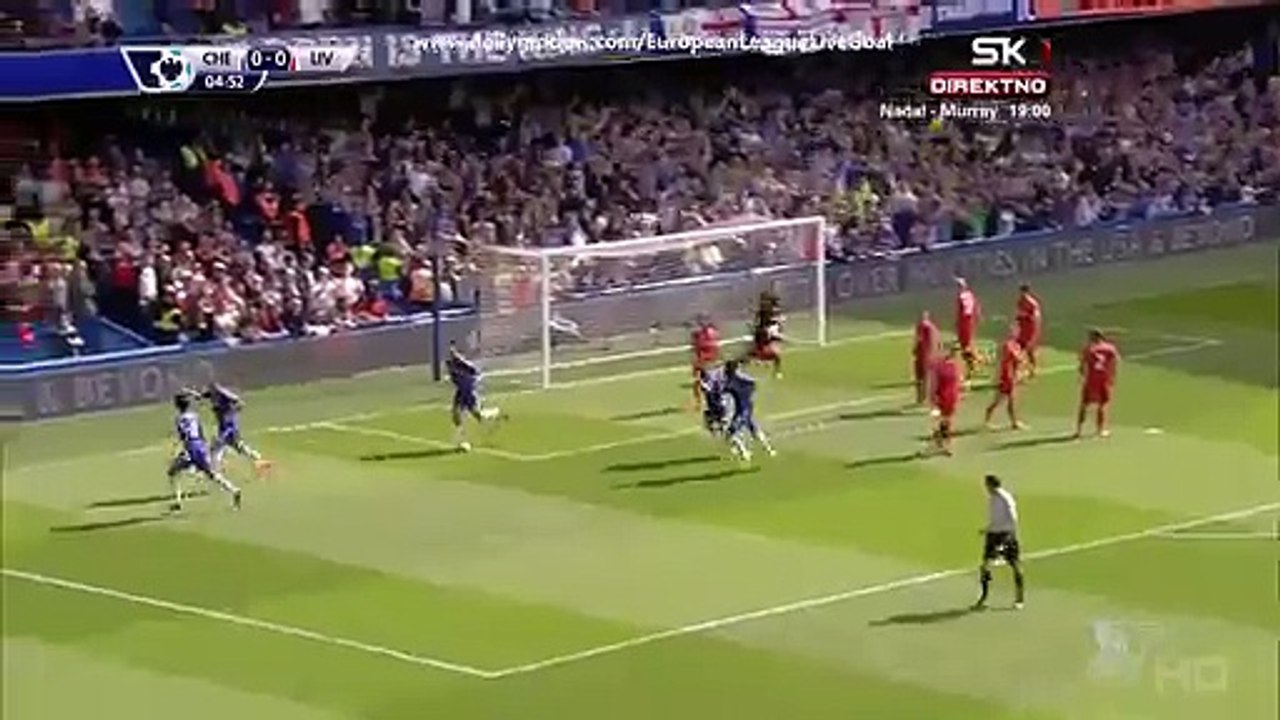 John Terry 1:0 | Chelsea - Liverpool 10.05.2015 HD