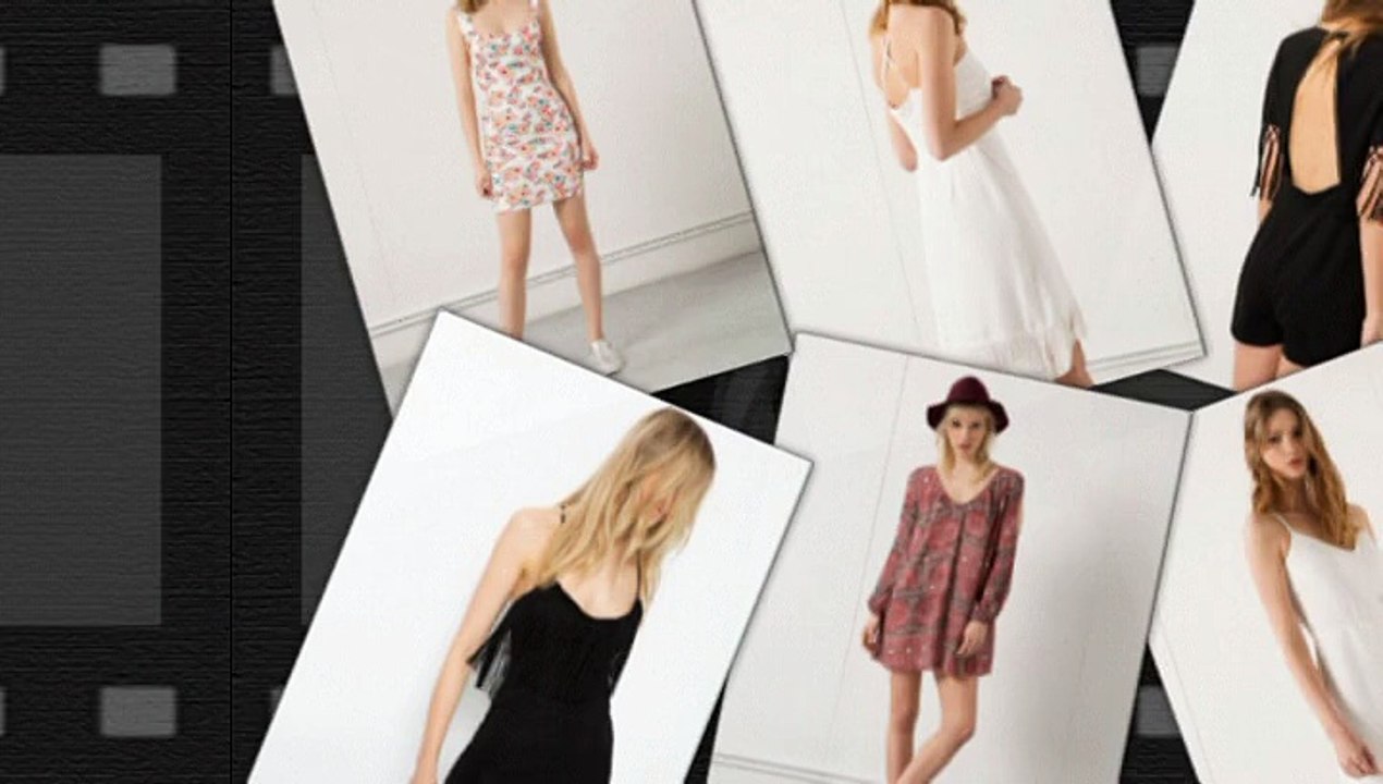 Bershka 2015 Yazlık Elbise ve Tulum Modelleri