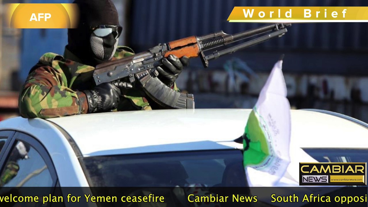 Cambiar News World Brief, 10th May 2015