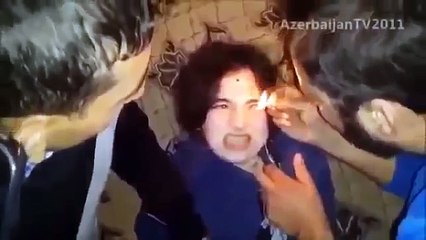 Exorcism-SHOCKING Real Life Exorcism!                            !فیلم جنگیری واقعی دختر جوان