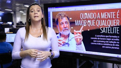 Astrofísico Remo Ruffini é entrevistado nas Páginas Azuis do jornal O POVO
