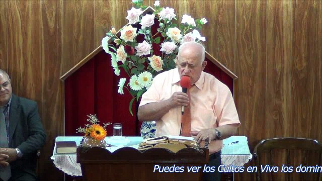 Iglesia Evangélica Pentecostal - Dando testimonio de lo que Dios hizo en nuestras vidas. 12-04-2015
